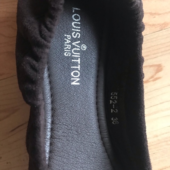 Louis Vuitton designer flats - Picture 4 of 5